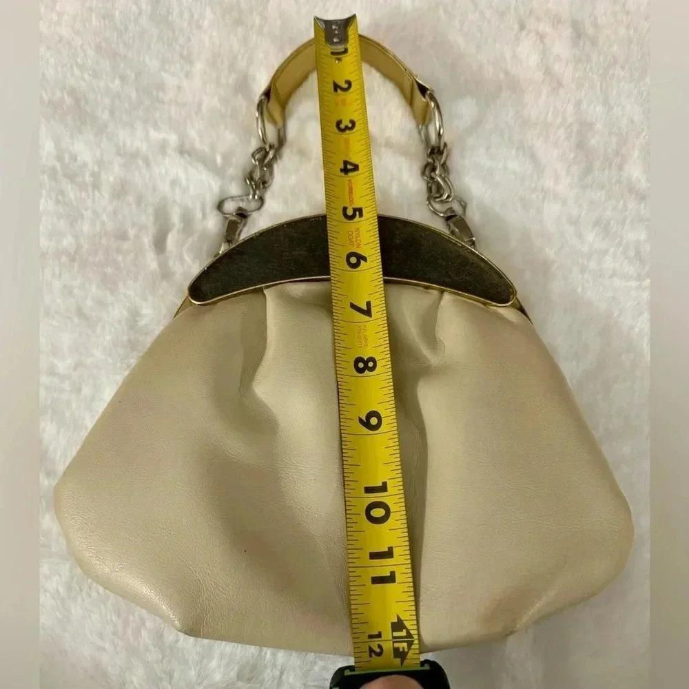 Vintage 80’s Chain Purse Wristlet Shoulder Bag 90’s Kitsch - Picture 7 of 11